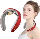 Neck Massager,Deep Tissue Massager Neck,Electric Pulse Neck Massager,Neck and Shoulder Pain Relief,Intelligent Wireless Portable 3D Neck Massage Equipment for Home,Office,Sport,Car and Travel