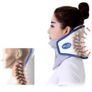 Household Cervical Traction Device, Inflation Adjustable Breathable Collar Neck Traction Device Spine Protection for Relieve Pain Upper Back Pain Dizziness Limb Numbness